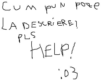 Cum pot pune shi yo poze la descriere:?