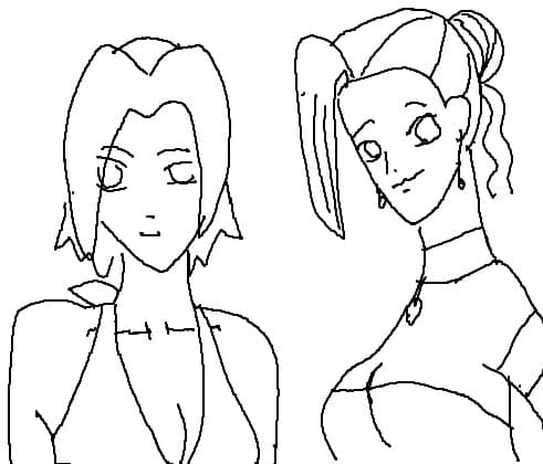 ino si sakura neterminat
