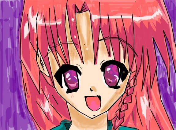 anime girl