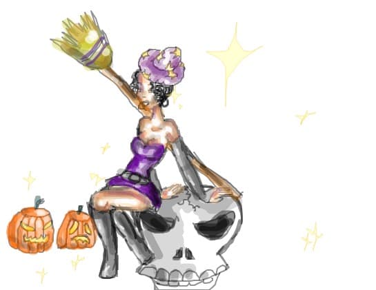 Desen 60671 continuat:witch