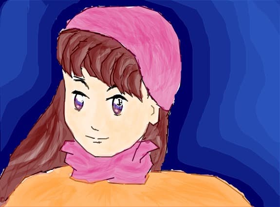 Anime girl