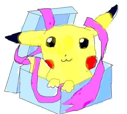 pikachu in cutie
