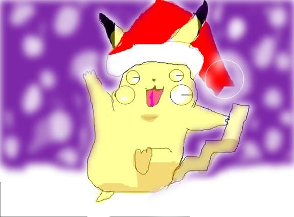 pikachu de craciun