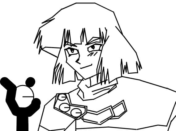Xellos (necolorat)