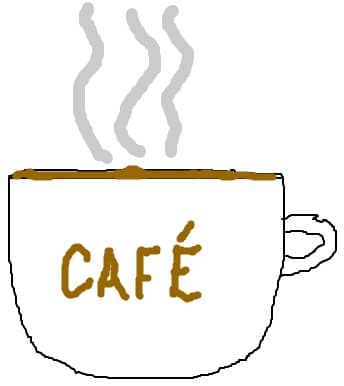 o ceasca de cafea