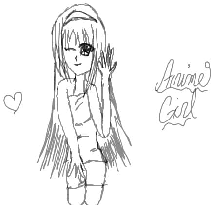 anime girl
