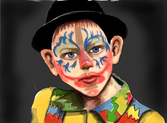 face paint