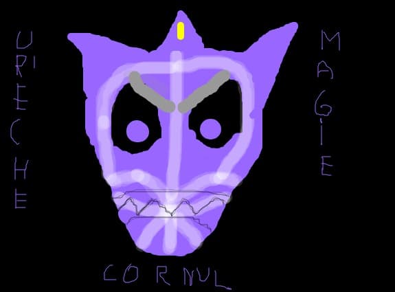 Craniul Ureche Magie Cornul magic