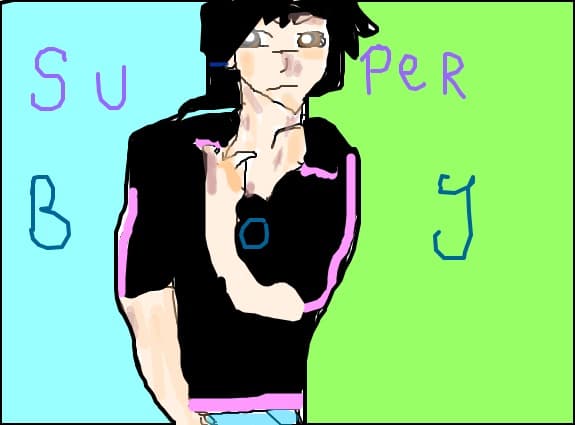 SUPER BOY