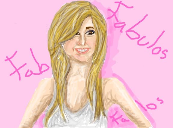 ashley tisdale...mare se vede mai bine