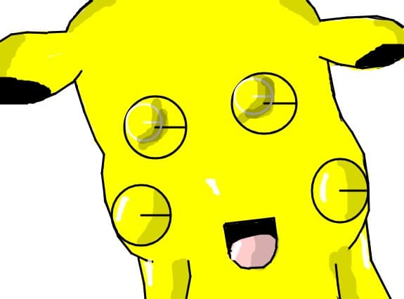 pikachu vesel