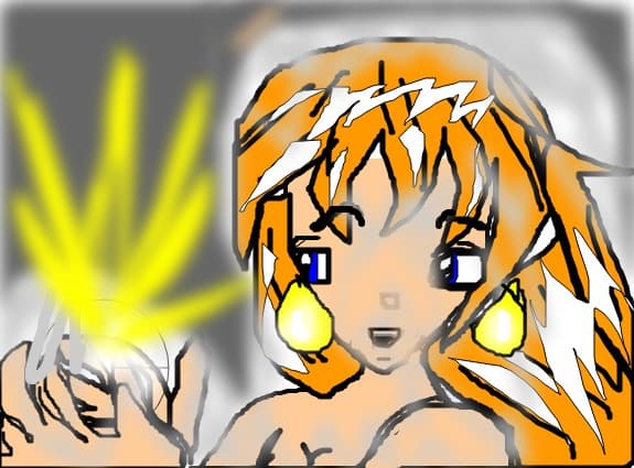 Lina inverse si globul Magiei