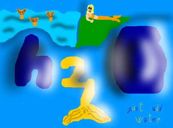 h2o-just add water