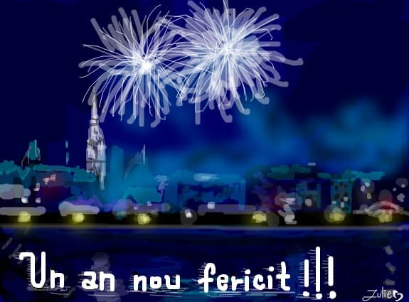 Sa aveti Un An Nou Fericit!
