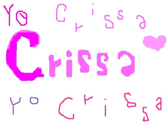 my name