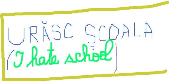 UrAsC ScOaLA(I HaTe ScHoOl)