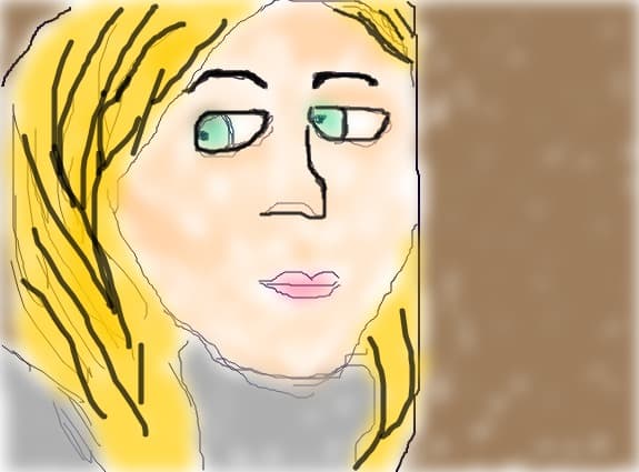 blonde girl