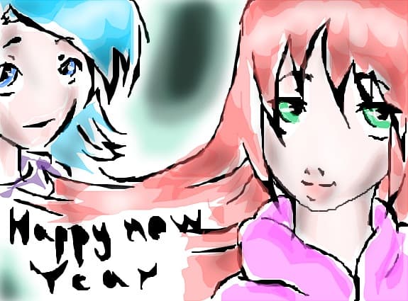 Pt tema anime happy new year