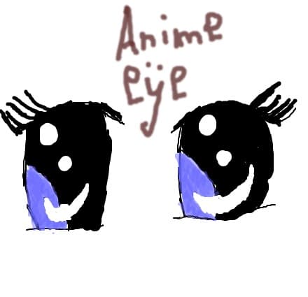 anime eye