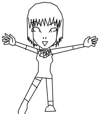pustoaica egipteana chibi