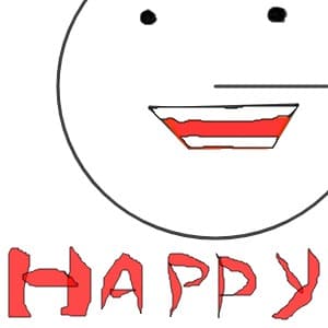 happy