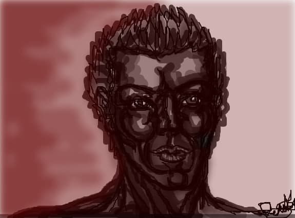 Darkness in Art