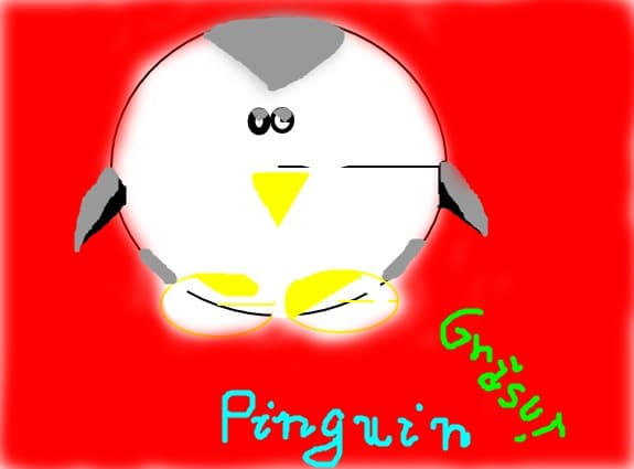 Pinguin Grasut