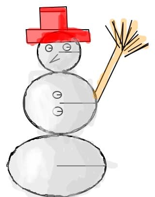 Snow men