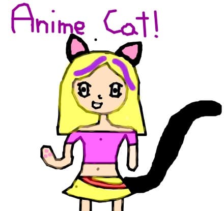 anime cat