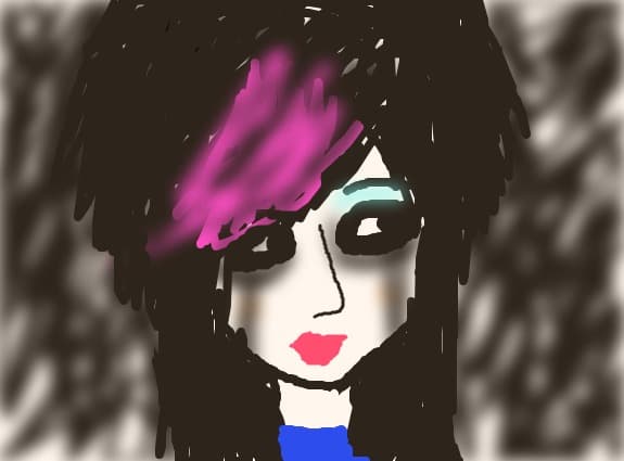 scene/emo girl