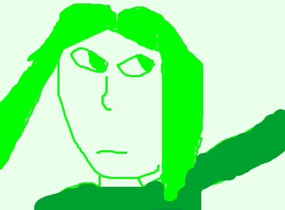 mama naturii(green women)