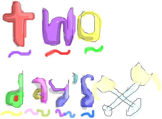 two days