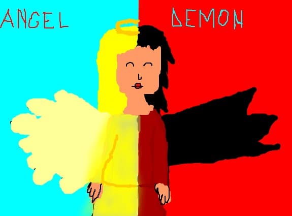 angel and demon