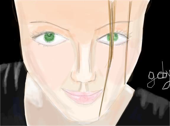 ma rog...trebea sa fie Angelina Jolie dar nu seamana deloc...