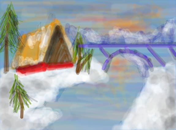 pEISAJ DE IRANA....habar n-am sa desenez peisaje IL STERG E O MASGALEALA :((!!!