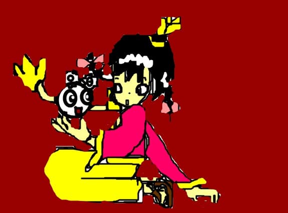 Anime-girl-japan