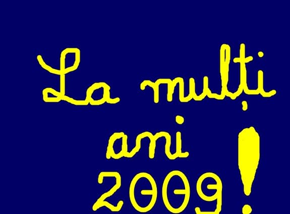 La multi ani 2009!