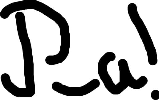 p