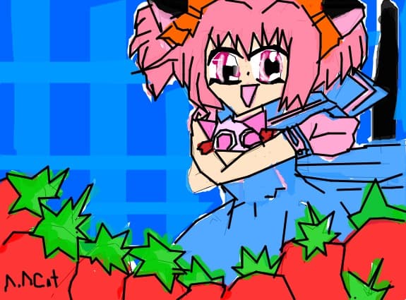 Ichigo Momomiya/Zoey Hanosn si MiniMew