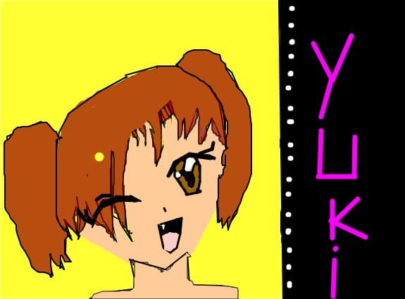 yuki - un anime inventat de mn!