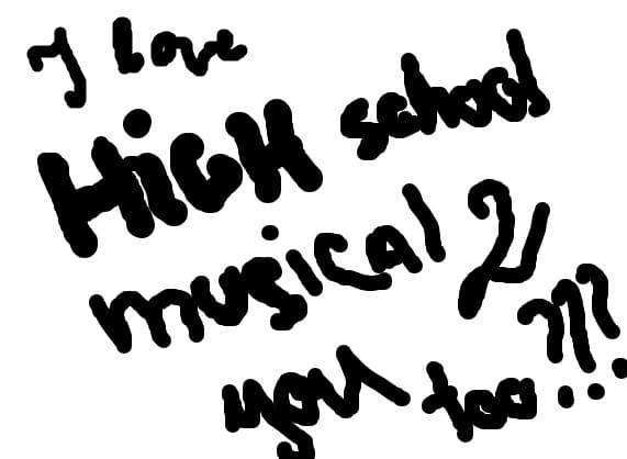 high school musical 2