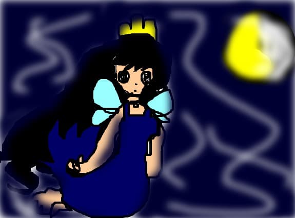 Angel in the night...o:-)