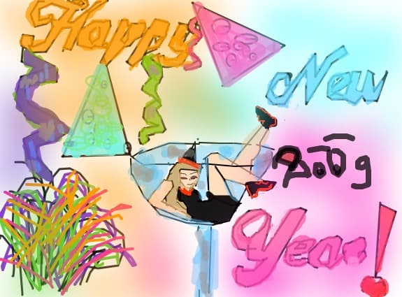 Happy new year 2009!!! pls votati-mil k sh eu o sa va votez pe voi  de LoveLifeLaMaxim