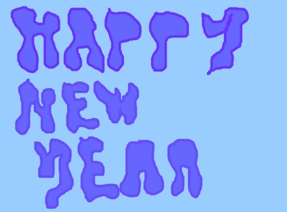 Happy New Year!