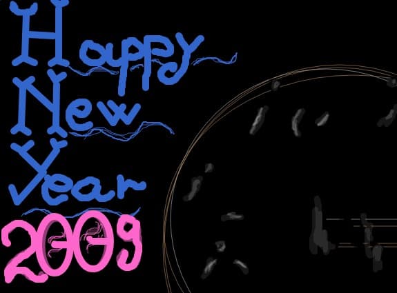 Revelion 2009...Happy New Year...fie ca urmatorul an sa ne aduca sanatate si noroc