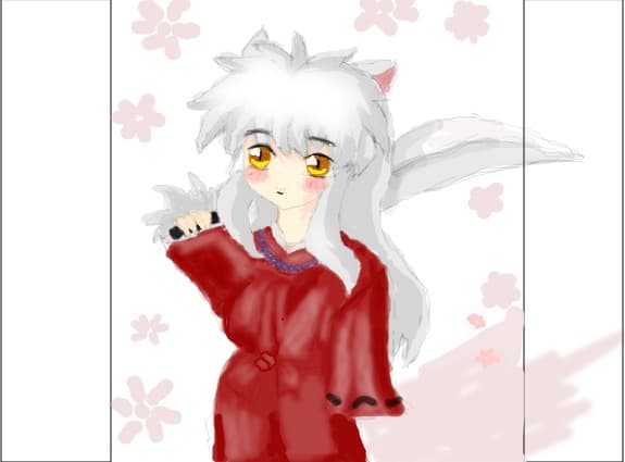 cute inuyasha