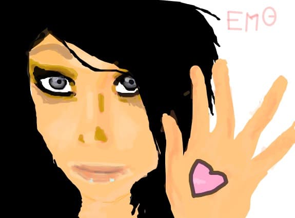 emo girl