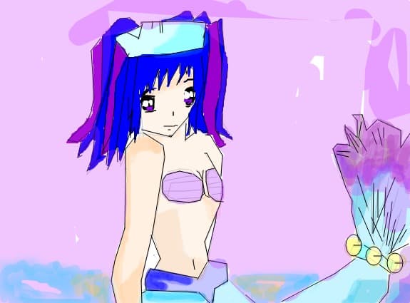 Anime Girl Mermaid :x:X:X:x