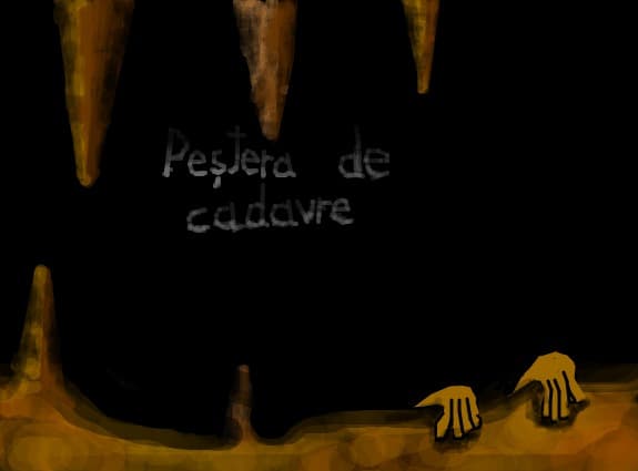 pestera de cadavre