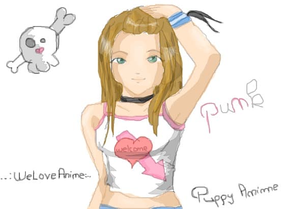 Anime punk